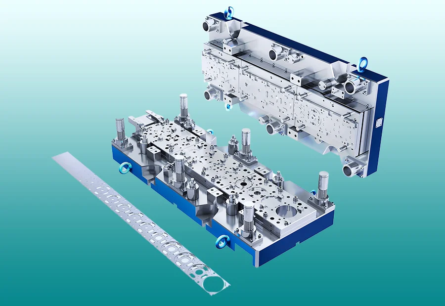 Progressive Die components